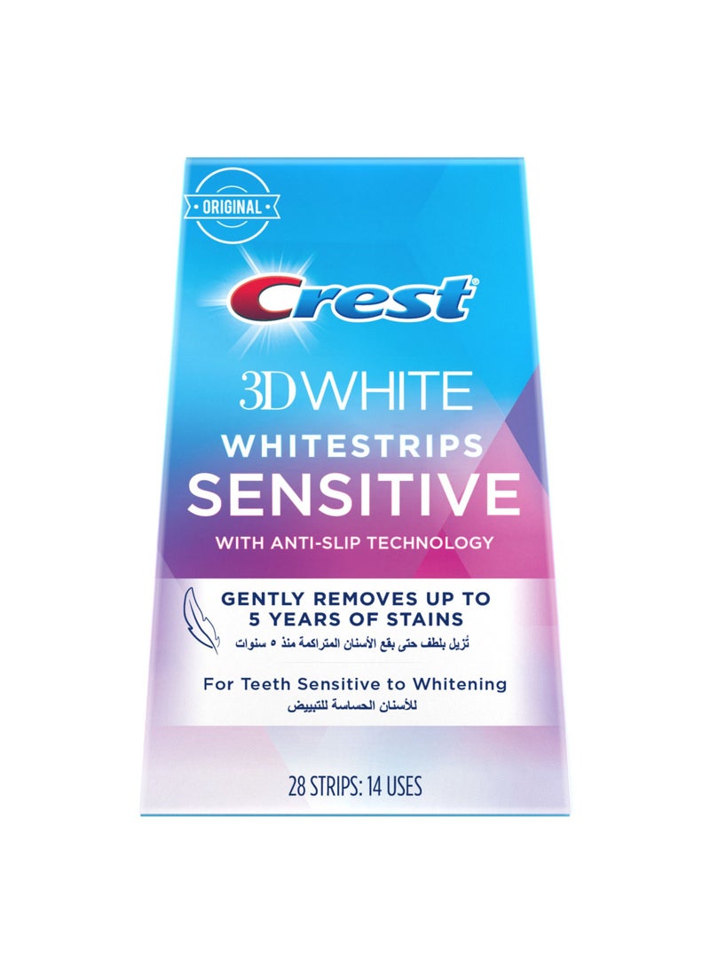 Crest 3D White Whitestrips Sensitive - Image 1